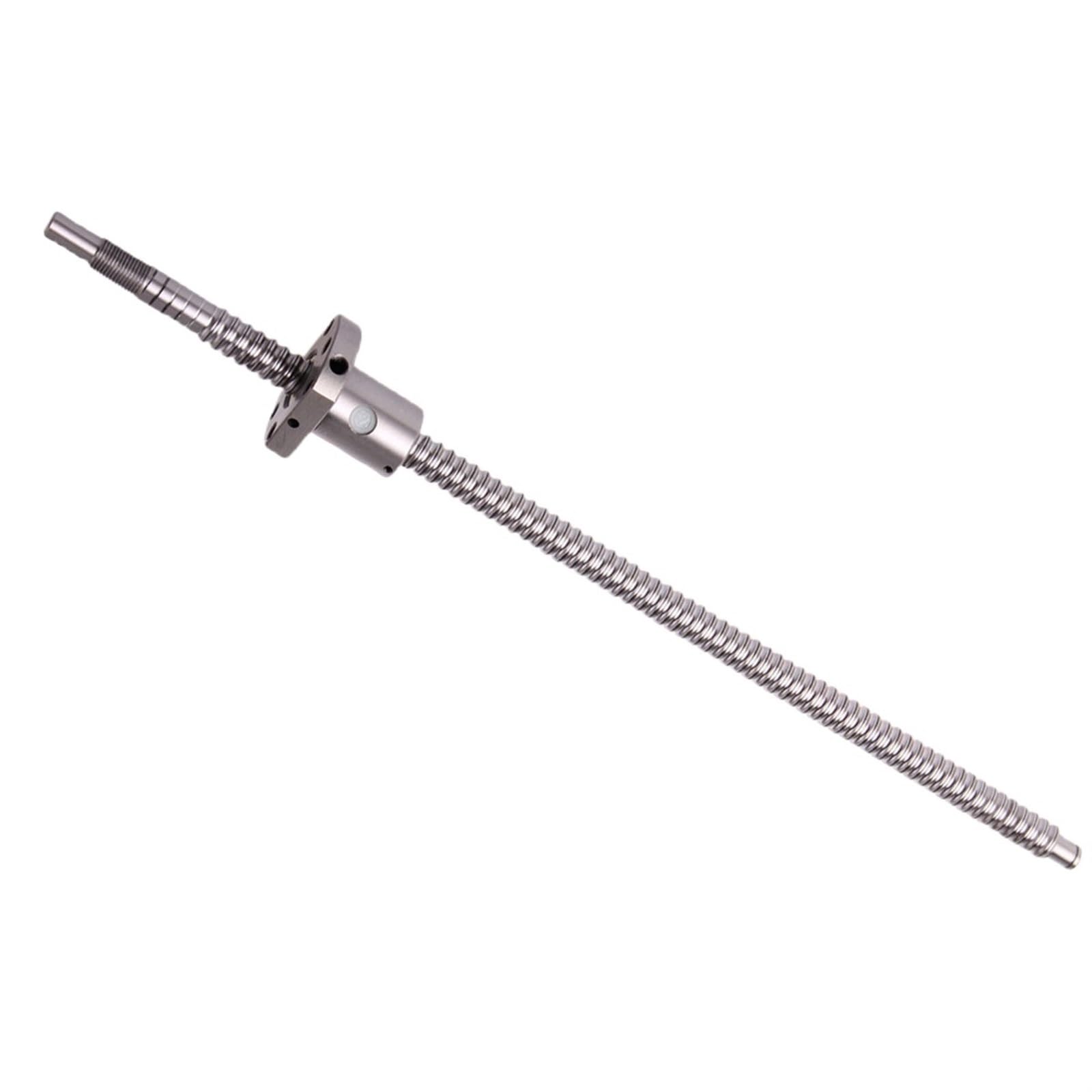 Metal Ball Screw nut end Processing SFU1204 Ball Screw C7 Roller Ballscrew with Single Ball Nut RM1204 200mm-1000mm(600mm)