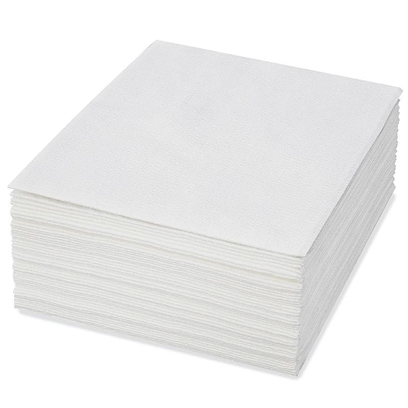 Concession Essentials Polyester Fibers Foodservice Towels, 12 x 21 inches, 200 Towels per Carton