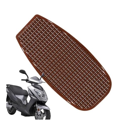 Almohadilla asiento motocicleta cómoda para evitar dolor en viajes largos 2