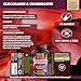 Glucosamin Chondroitin Hochdosiert -2630mg pro Tagesdosis- mit Vitamin C für eine normale Kollagenbildung* für Knochen & Knorpelfunktion -Hochdosiert- Laborgeprüft DE SCHEUNENGUT®