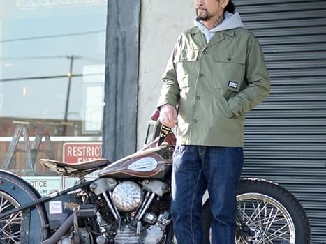 新品・タグ付★AT-DIRTY/アットダーティー★MILDOOR JACKET AT-DIRTY/アットダーティー】2023SS「Mildoor Jacket/ミルドア