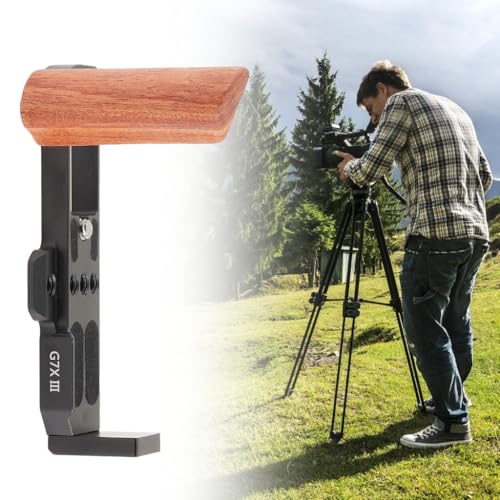 Mango ergonómico de madera ArcaSwiss para G7XII / G7XIII 3