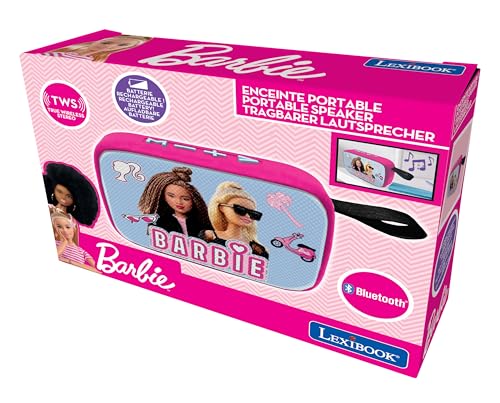 Altavoz portátil Barbie BT018BB ideal para fiestas infantiles y tardes musicales en casa 3
