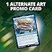 Magic: The Gathering Zendikar Rising Bundle | 10 Draft Booster Packs (150 Cards) | Foil Lands | Accessories