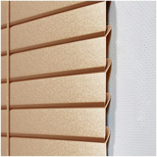 Persianas venecianas de aluminio con listones de 25 mm regulables y montaje manual rápido 2