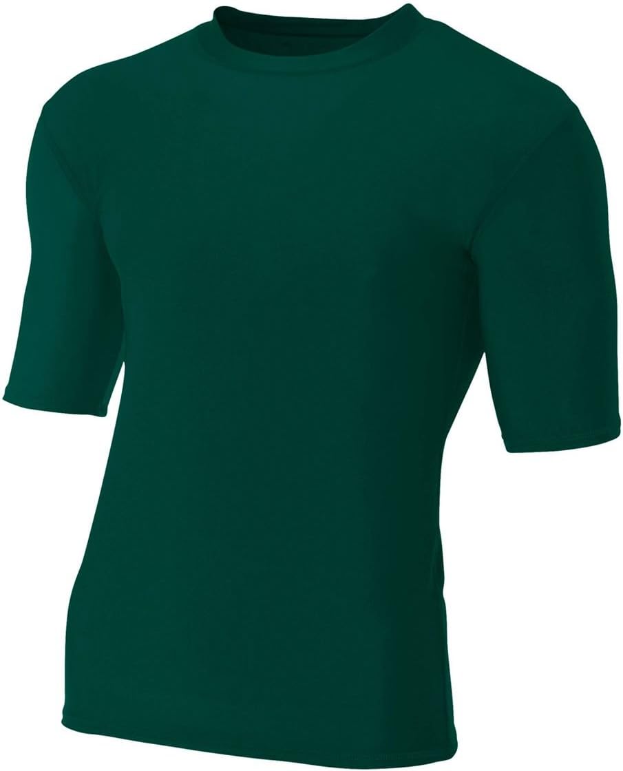 Forrest Green Adult Large Half Sleeve Compression