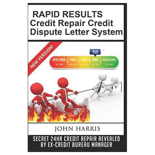 RAPID RESULTS Credit Repair Credit Dispute Letter System