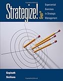 Strategize!: Experiential Exercises in Strategic Management (with Web Site Printed Access Card)