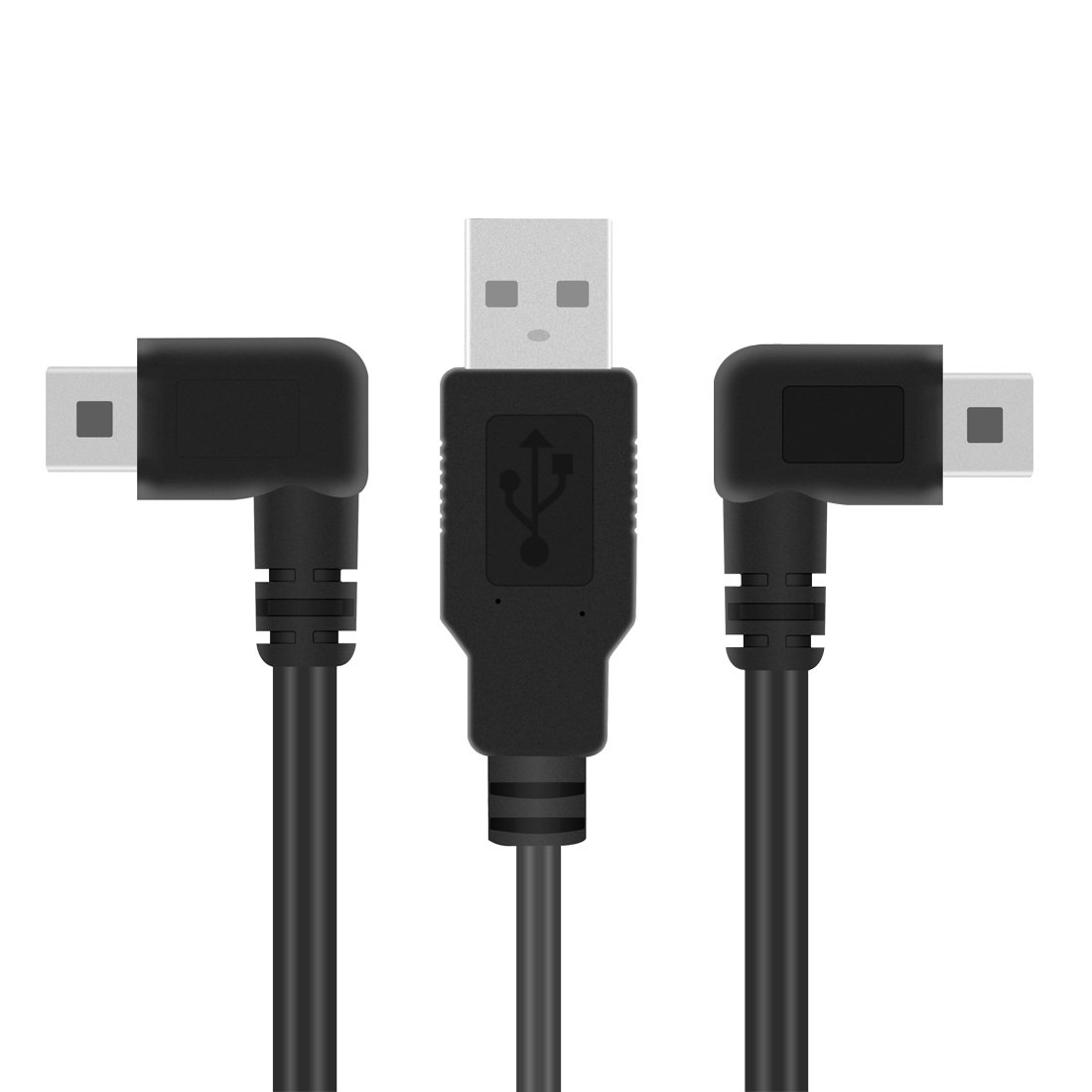 Lokeke, cavo a spirale da USB 2.0 tipo A a mini B