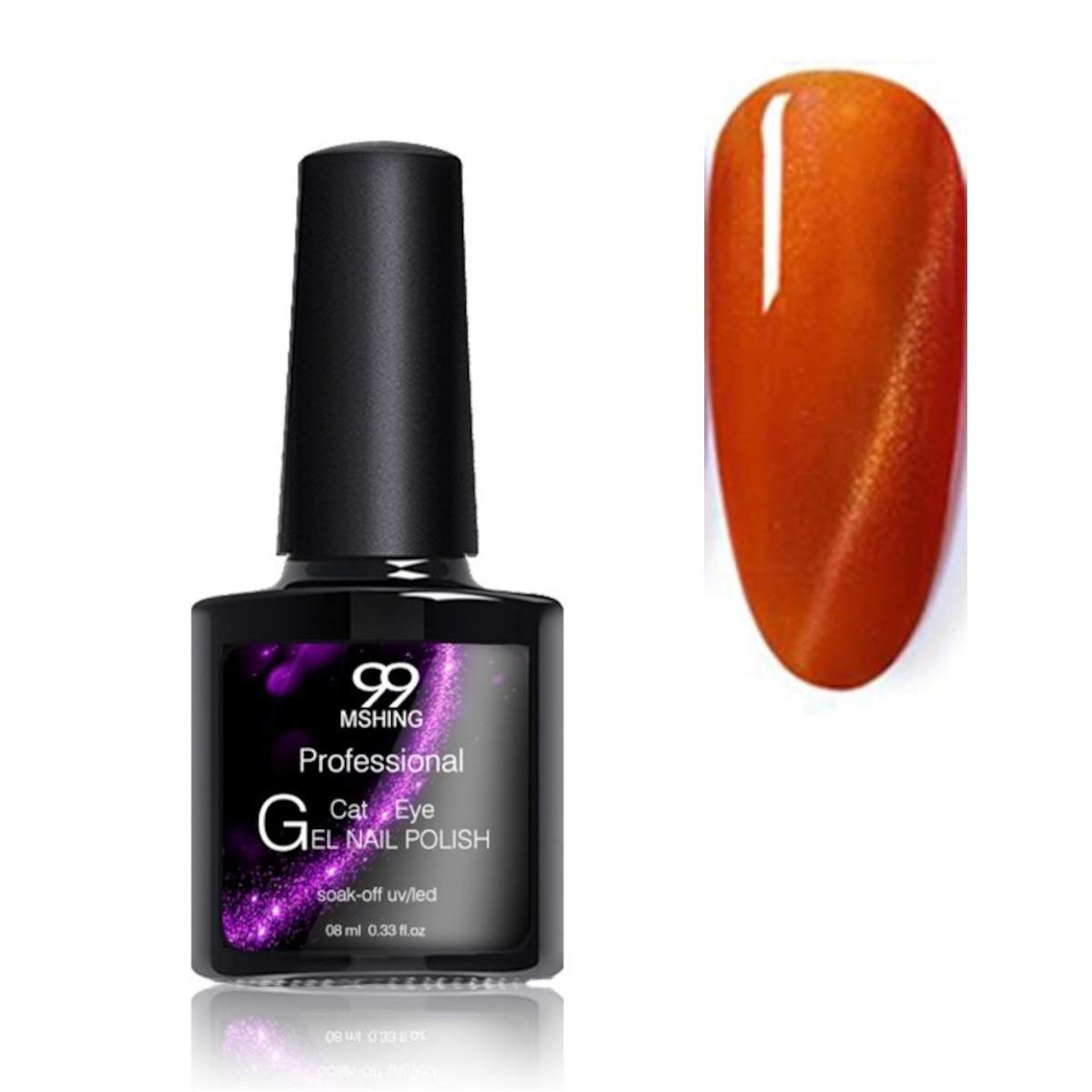 MSHING99 from BELLE GAGA ™ Cat eye uv gel nail polish nail design hybrid varnishes for manicure cateye uv and led semi permanent Professional enamels (CM035)-image-45