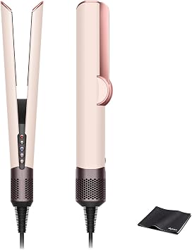 Dyson  Hair Dryer Dyson Airstrait  Straightener Ceramic Pink HT01 VLP AM High Airflow Quick Dry Straightening Hair Iron Exclusive No heat plates, straightening with the power of