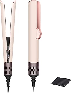 Dyson(ダイソン) ドライヤー Dyson Airstrait™ストレイトナー セラミックピンク (HT01 VLP AM) 大風量 速乾 ストレート ヘアアイロン【Amazon.co.jp限定】【熱プレートがなく、風の力でストレート】