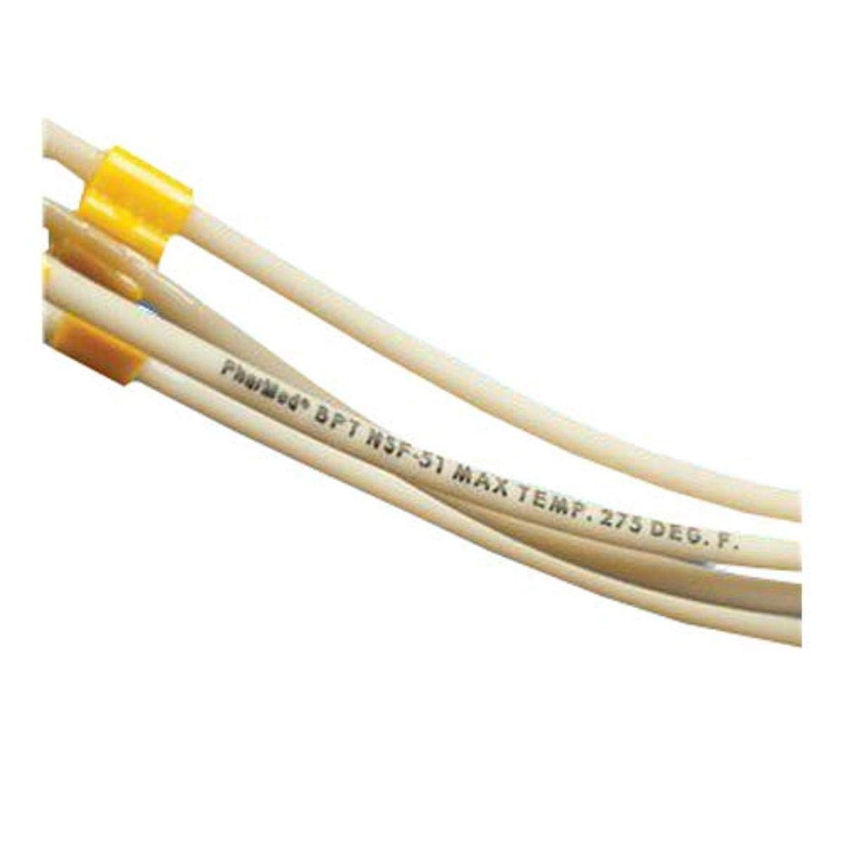 Saint Gobain A053905-EP PharMed Biocompatible TAAT Tubing for Autoanalysis, Two-Stop, 0.02" I.D/0.035" Wall Thickness (Pack of 6)