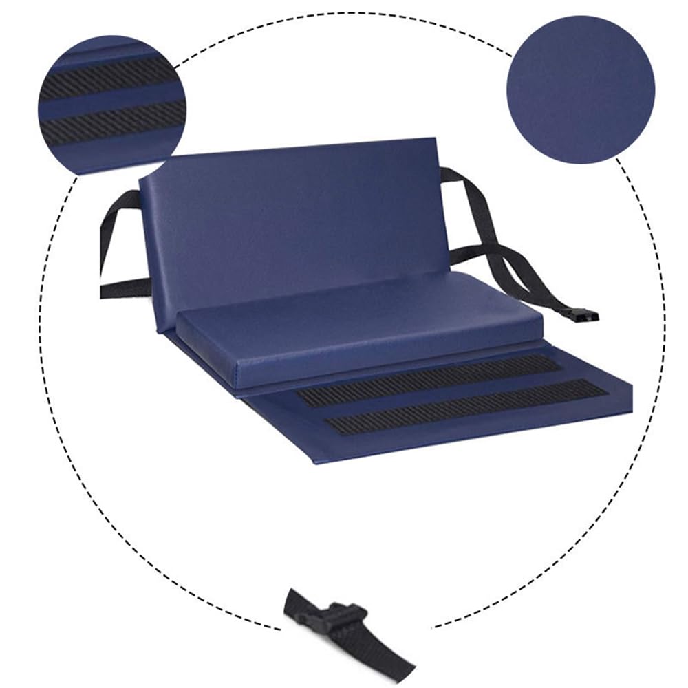 Extensión de reposapiés para silla de ruedas con ajuste de altura fácil de mantener, almohadillas para las piernas, accesorios de cuero y algodón, azul, moderno, ergonómico, antideslizante (S)