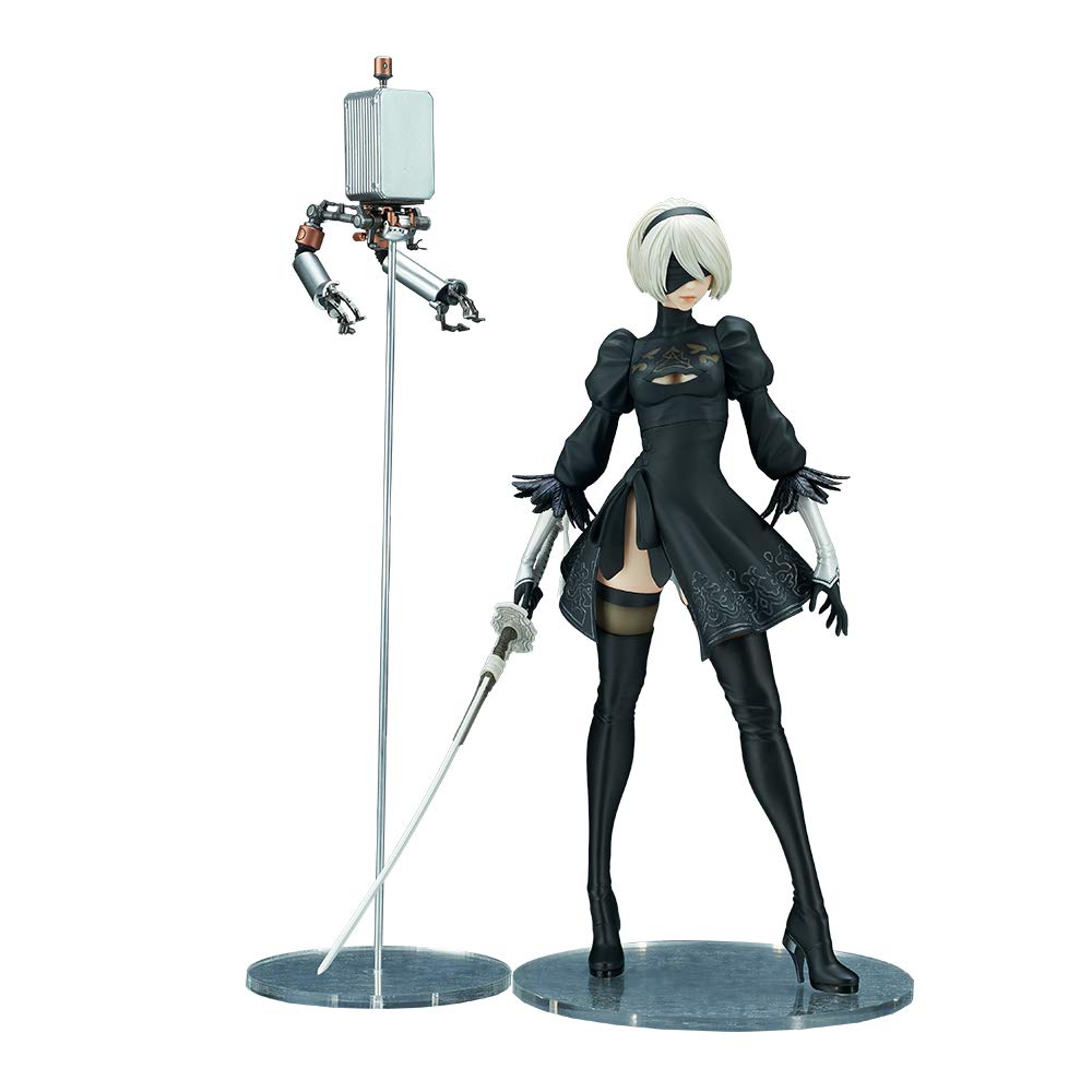 スクウェアエニックスNieR：Automata 2B(ヨルハ二号B型) DX版 完成品フィギュア