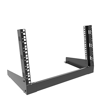 ゥため Amazon.com: JINGCHENGMEI 6U Desktop Network Rack 19 inches