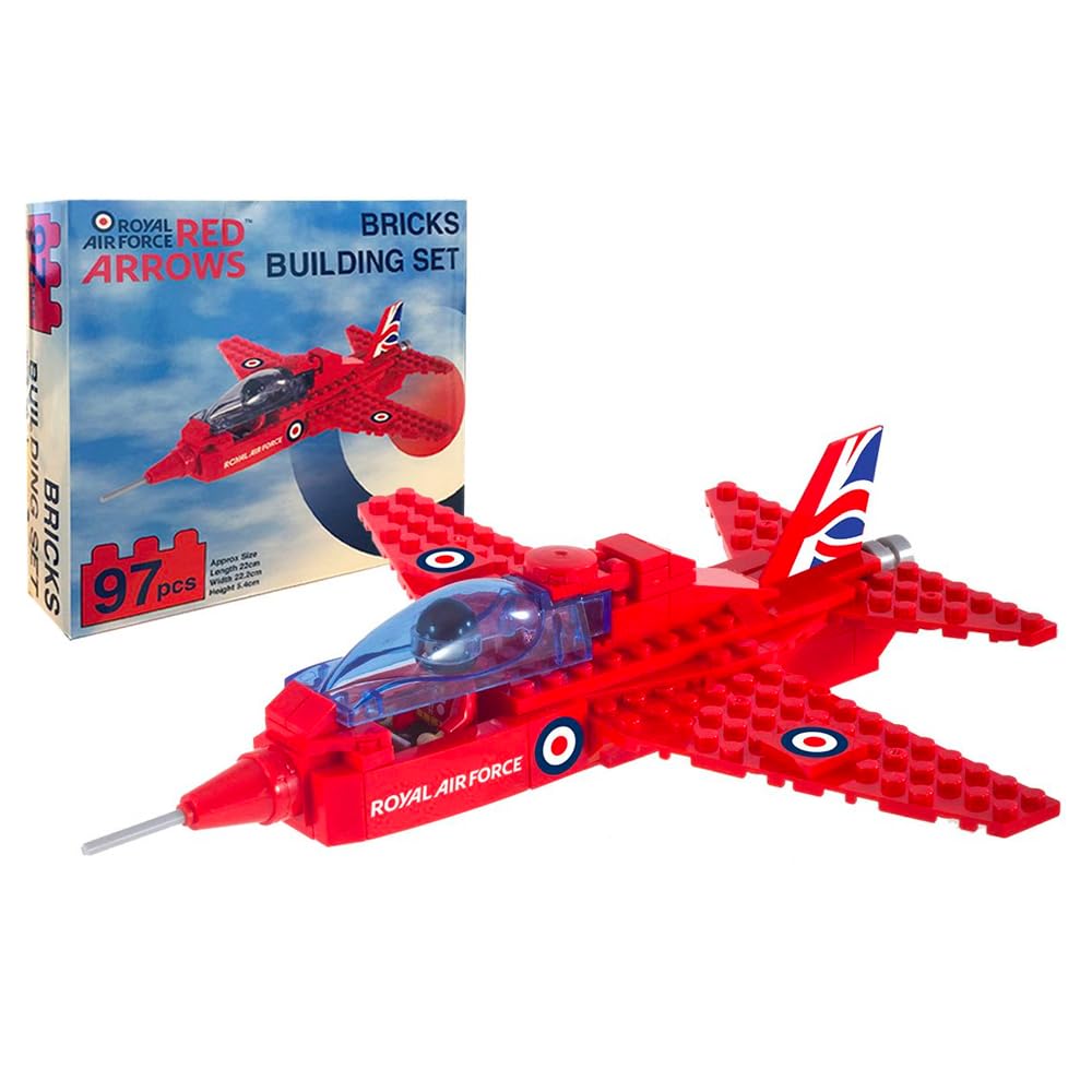 Royal Air Force Red Arrows Bricks Building Set
