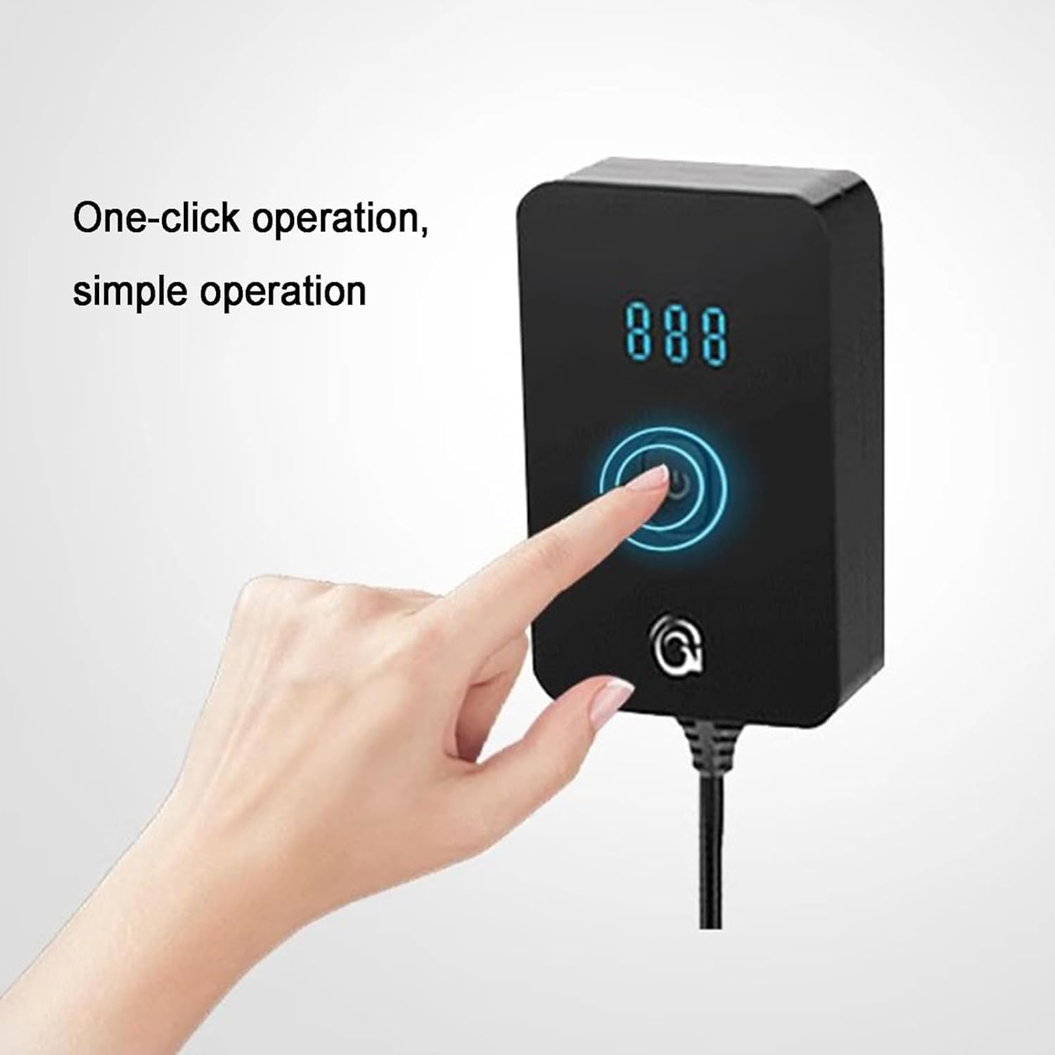 Procesador homogeneizador ultrasónico de 80 W con soporte, sonicador portátil, sonda de 8 mm para uso en laboratorios y hospitales.