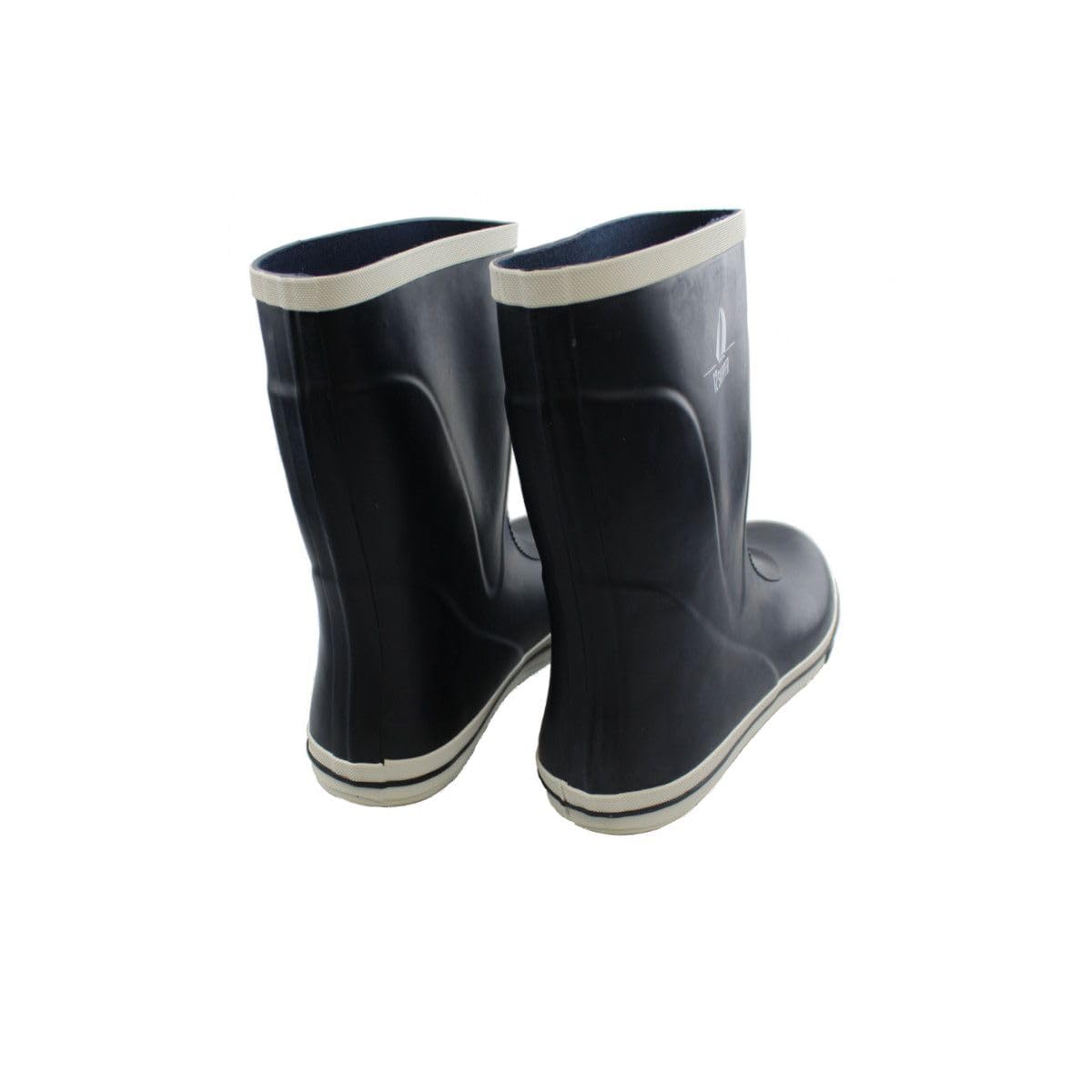 Kolumbus Stivali da vela unisex blu navy