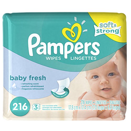 scented baby wipes