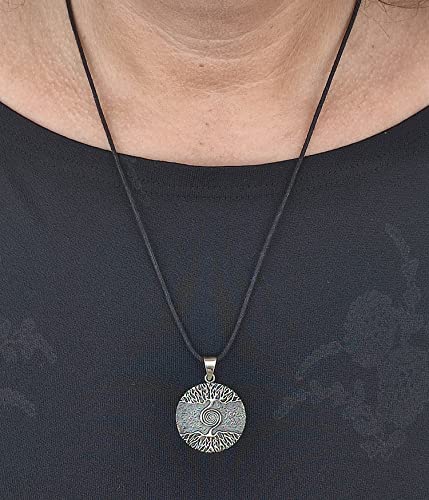 Kiss of Leather - Ciondolo a forma di albero della...