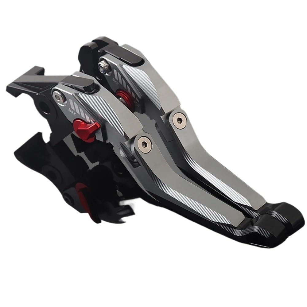 Motorcycle Brake Clutch Levers For Suzuki GSXR1000 Gsxr 1000 K7 K8 2007-2008 Motorcycle 2005-2020 Adjustable CNC 5D Aluminium Bre Clutch Levers(Blue)