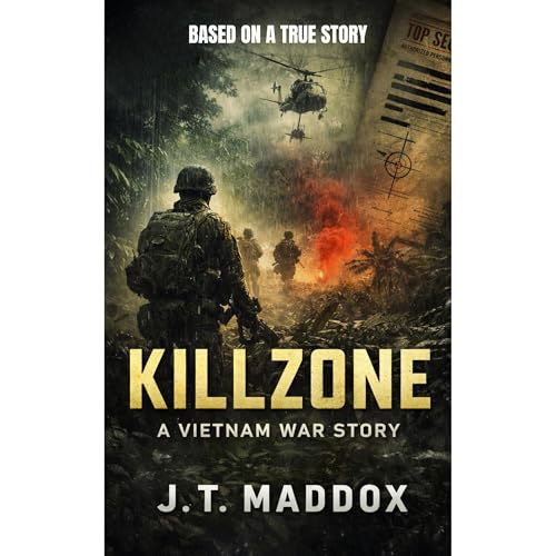 Killzone Audiolibro Por J.T. Maddox arte de portada