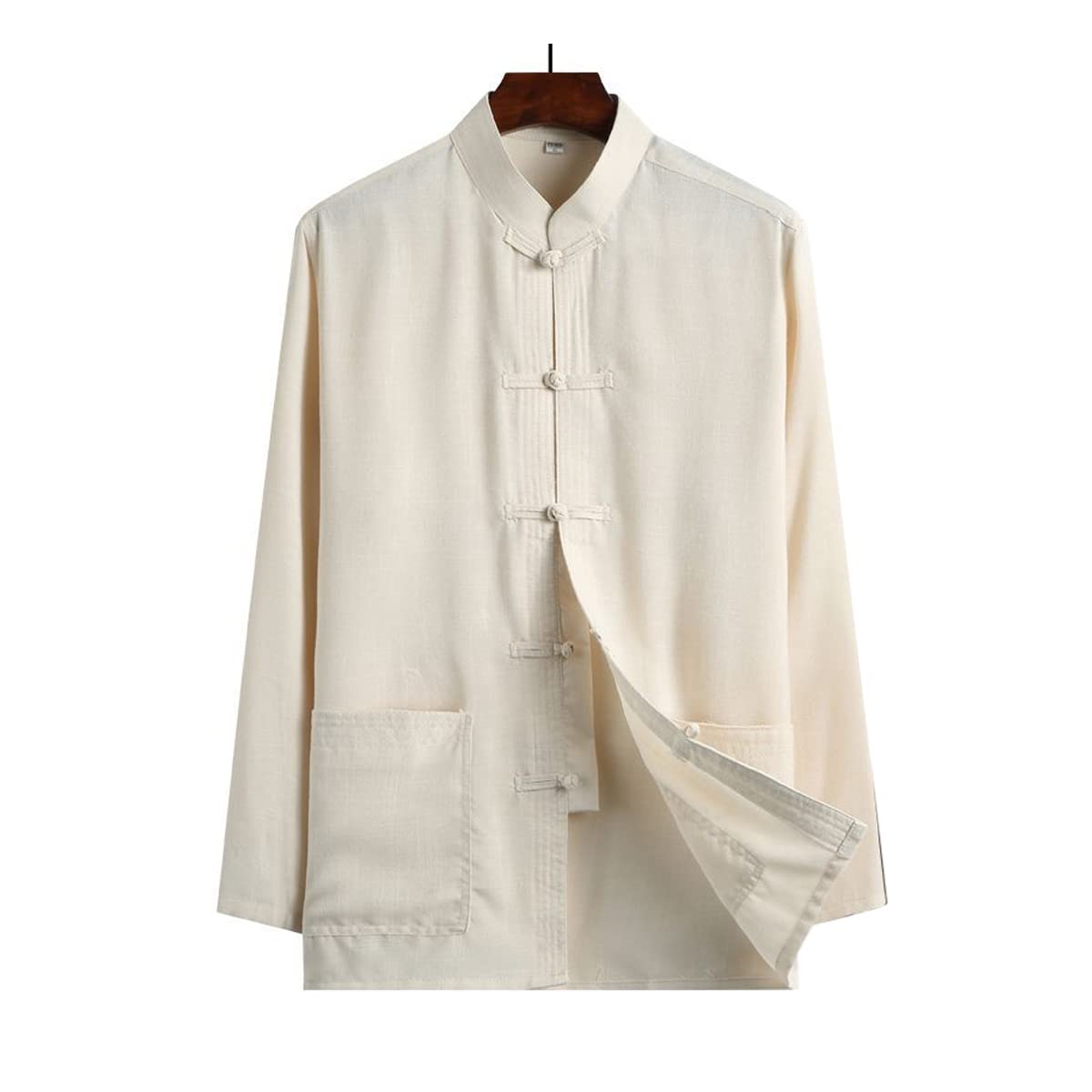Chemise de Tai Chi pour seniors évitant les frictions lors du Kung Fu et Qigong