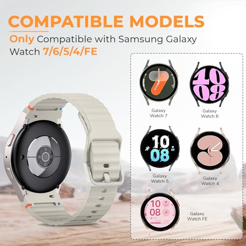 Correa para reloj Galaxy Watch 7 Bands 40mm/44mm miniatura 2