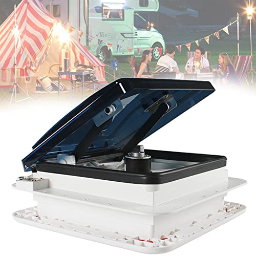 Ventilatore Da Tetto Per Camper Aomdom 12V - Con Telecomando E Sensore Pioggia