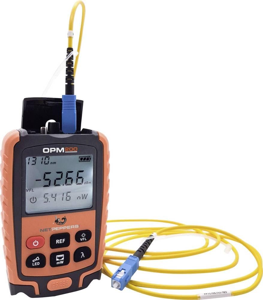 NetPeppers Glasfaserprüfgerät NP-FIBER-OPM200 Pocket Power Meter OPM200