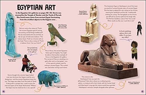 The Met Lost in the Museum: A seek-and-find adventure in The Met (DK The Met) - Image 9