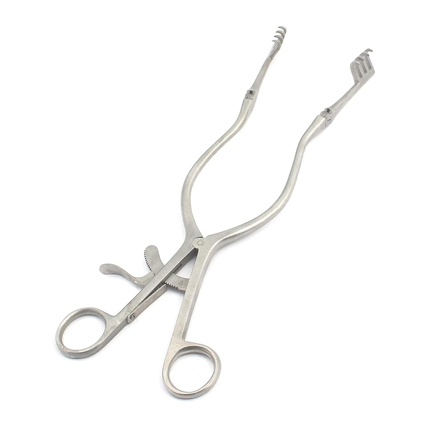 DDP 12" Beckman-WEITLANER Retractor 3X4 Prong HINGED Blunt