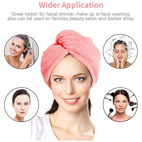 Toulifly Asciugamano per Capelli Turbante