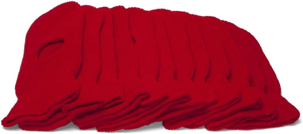 TOP HEADWEAR One-Hole Ski Mask - 12 Pack