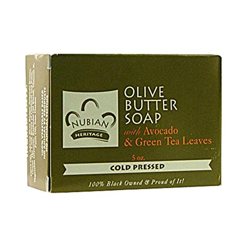 Nubian Heritage Bar Soap Olive Butter - 5 oz by Nubian Heritage