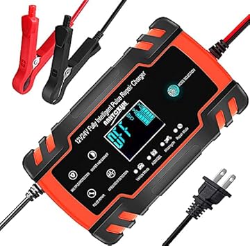 12v24v fully intelligent pulse repair charger