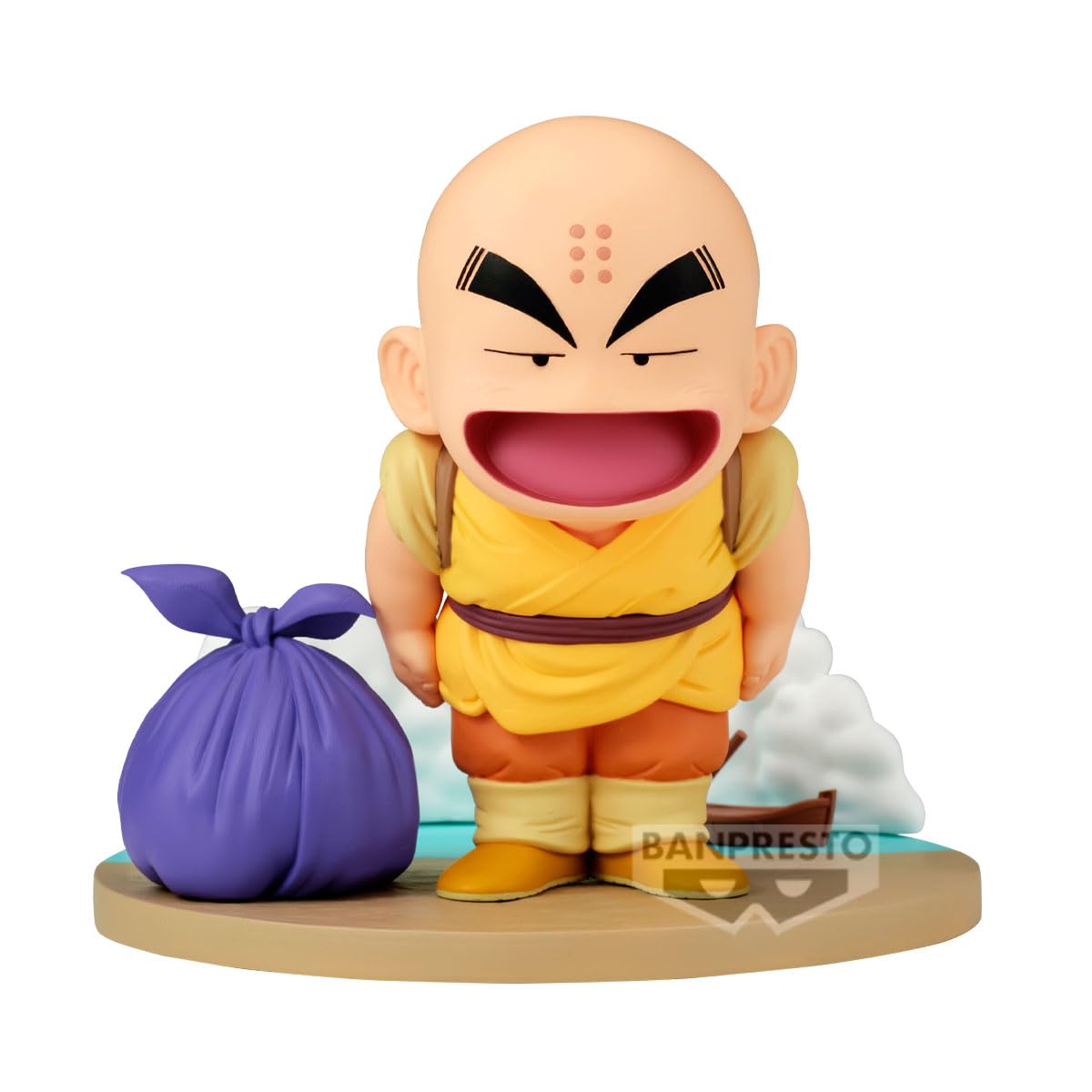 Banpresto - Dragon Ball - History Box - Krillin Statue