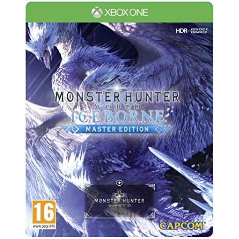 Monster Hunter World Iceborne Master Edition SteelBook Cover