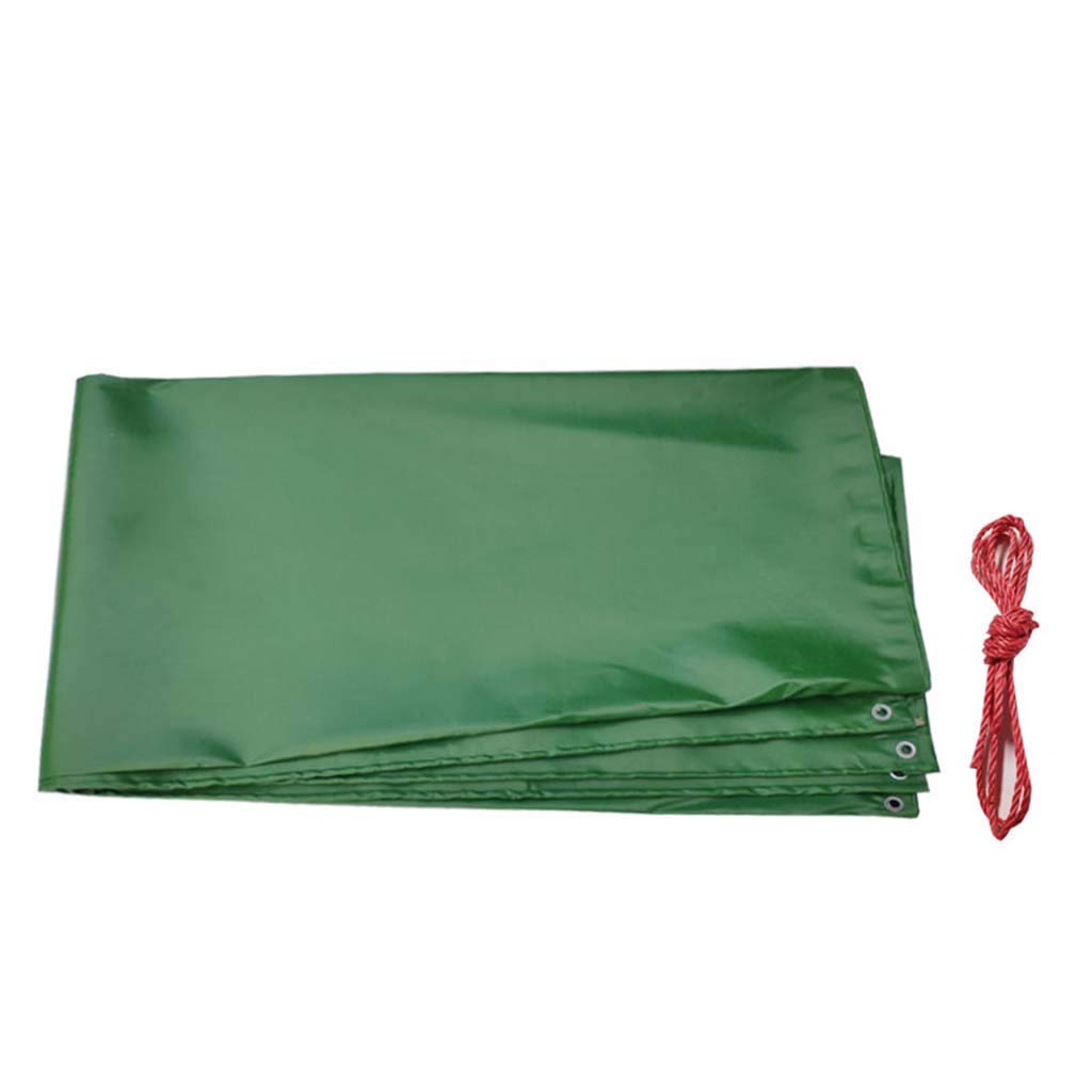 Teloni per terrazze teloni per Camion Festa Tela Impermeabile Pesante Telone Portatile Impermeabile per Esterni Materassino da Campeggio Telone bay Play Picnic Barbecue Beach Mat Verde