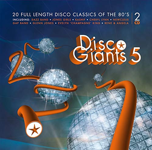 Disco Giants, Vol. 5 - 20 Full Length Disco Classics Of The 80's Disco Giants, Vol. 5 - 20 Full Length Disco Classics Of The 80's