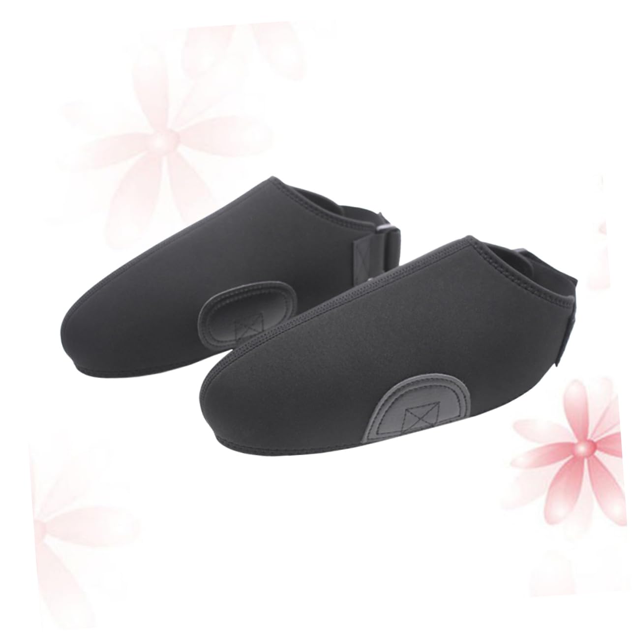 BESPORTBLE 2 Paia Copriscarpe Protettivi Manica per Scarpe da Pattinaggio Copriscarpe Antivento Copriscarpe Regolabili Copertura per Scarpe per Pattinaggio Uomini E Donne Scudo in Neoprene