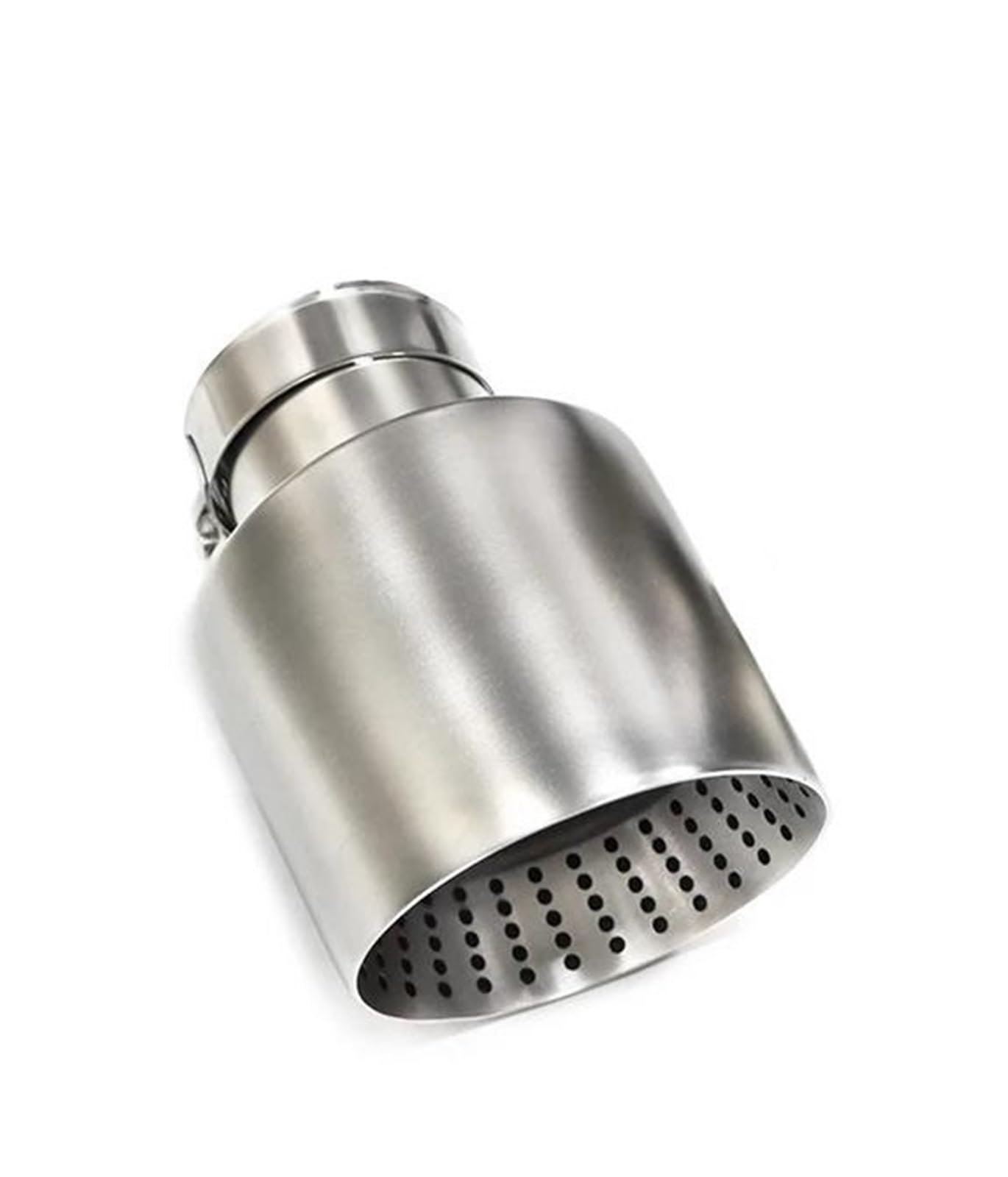 Dla Golfa 7 Dla Golfa R Dla GTI 54mm 60mm 63mm 1 Szt Matowa Stal Nierdzewna Końcówka Wydechu Samochodowego Układ Wydechowy Końcówka Tłumika Dekoracja(1 PCS ID66MM OD89MM)