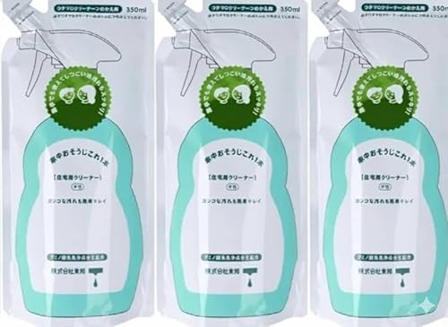 ウタマロクリーナー (【Amazon限定】【お得3袋セット】ウタマロクリーナー 詰替 350ｍｌ)の商品画像（Amazon）