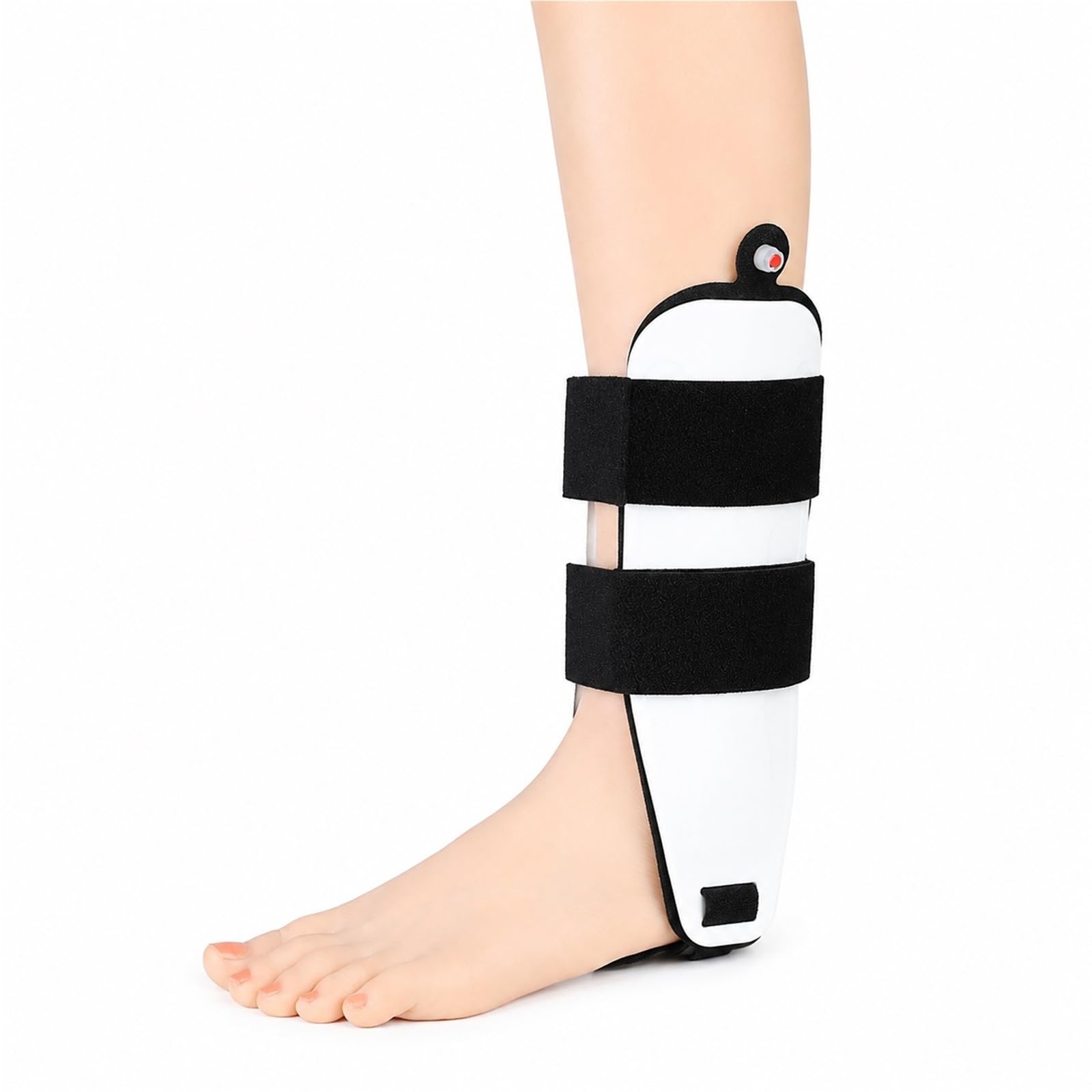 Tutore Caviglia Stabilizzatore con Gusci Rigidi per Distorsione Tendinite e Infortuni Sportivi Supporto Caviglia Ortopedico Regolabile per Uomo e Donna Destra e Sinistra