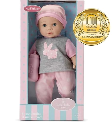 Madame Alexander Sweet Smiles, Pink #TOP1