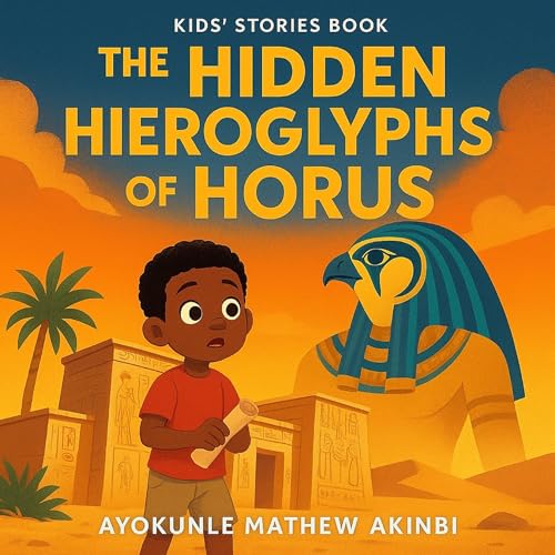 『The Hidden Hieroglyphs of Horus』のカバーアート