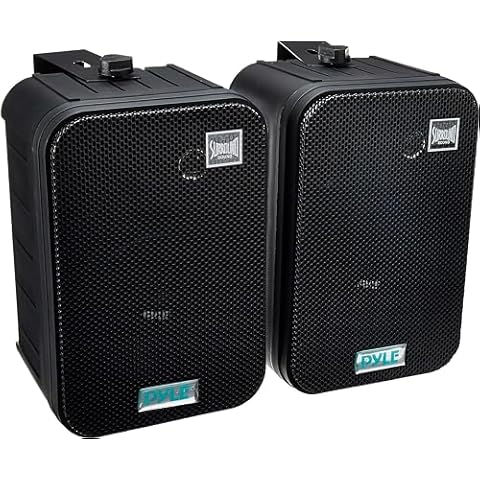 Enceintes d'Extérieur Pyle 500W Cover