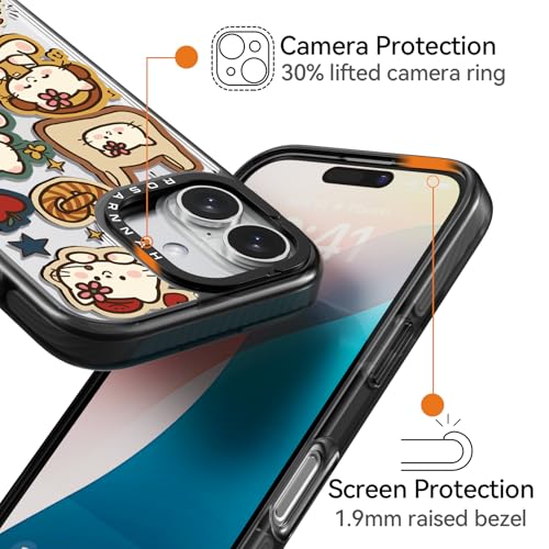 Coque iPhone 16 antichoc 2m durable et résistante - 3