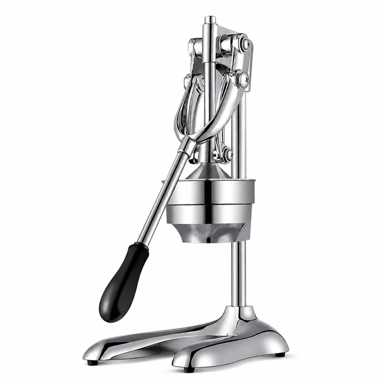 Presse-agrumes manuel en acier inoxydable avec levier de 28 cm